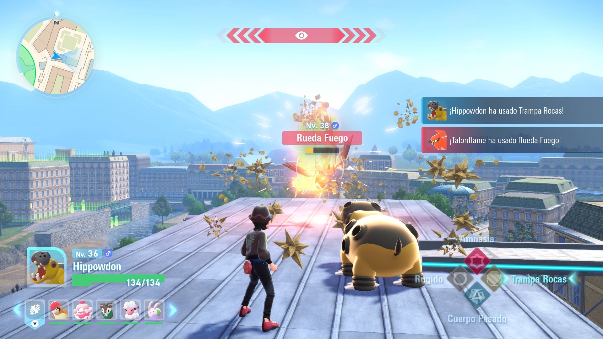 Leyendas Pokémon: Z-A